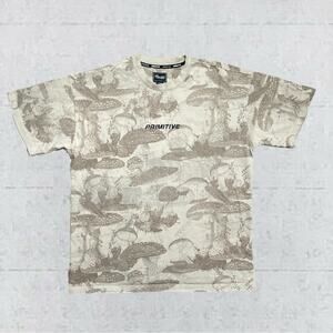 Primitive Harvest Heavyweight T-Shirt Tan Size XL
Skater Mushroom Indie Grunge